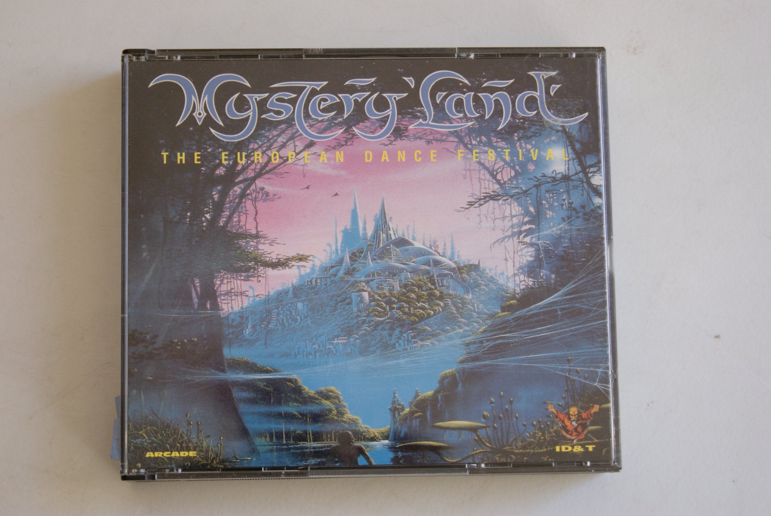 Mystery Land-The European Dance Festival (1994) Pop