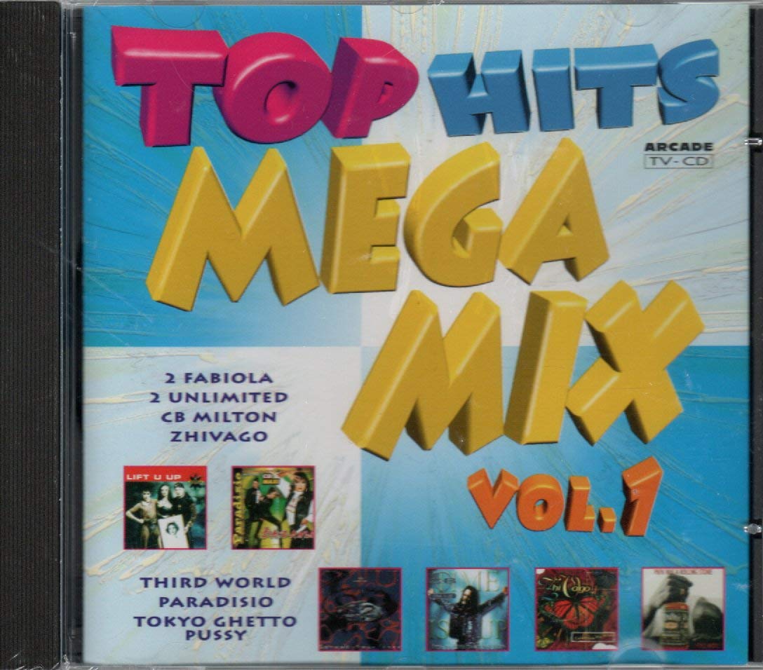 TOP HITS MEGA MIX VOL 1 cd