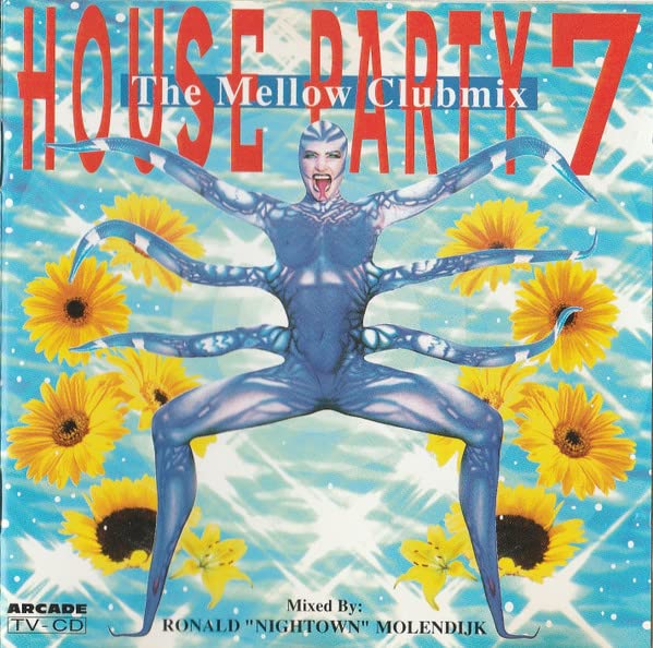 House Party 7 - The Mellow Clubmix Music