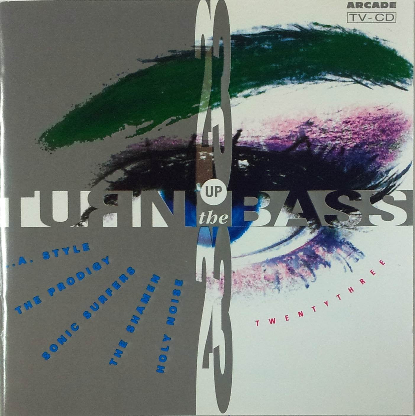 Turn Up the Bass Vol.23 0=g Pop