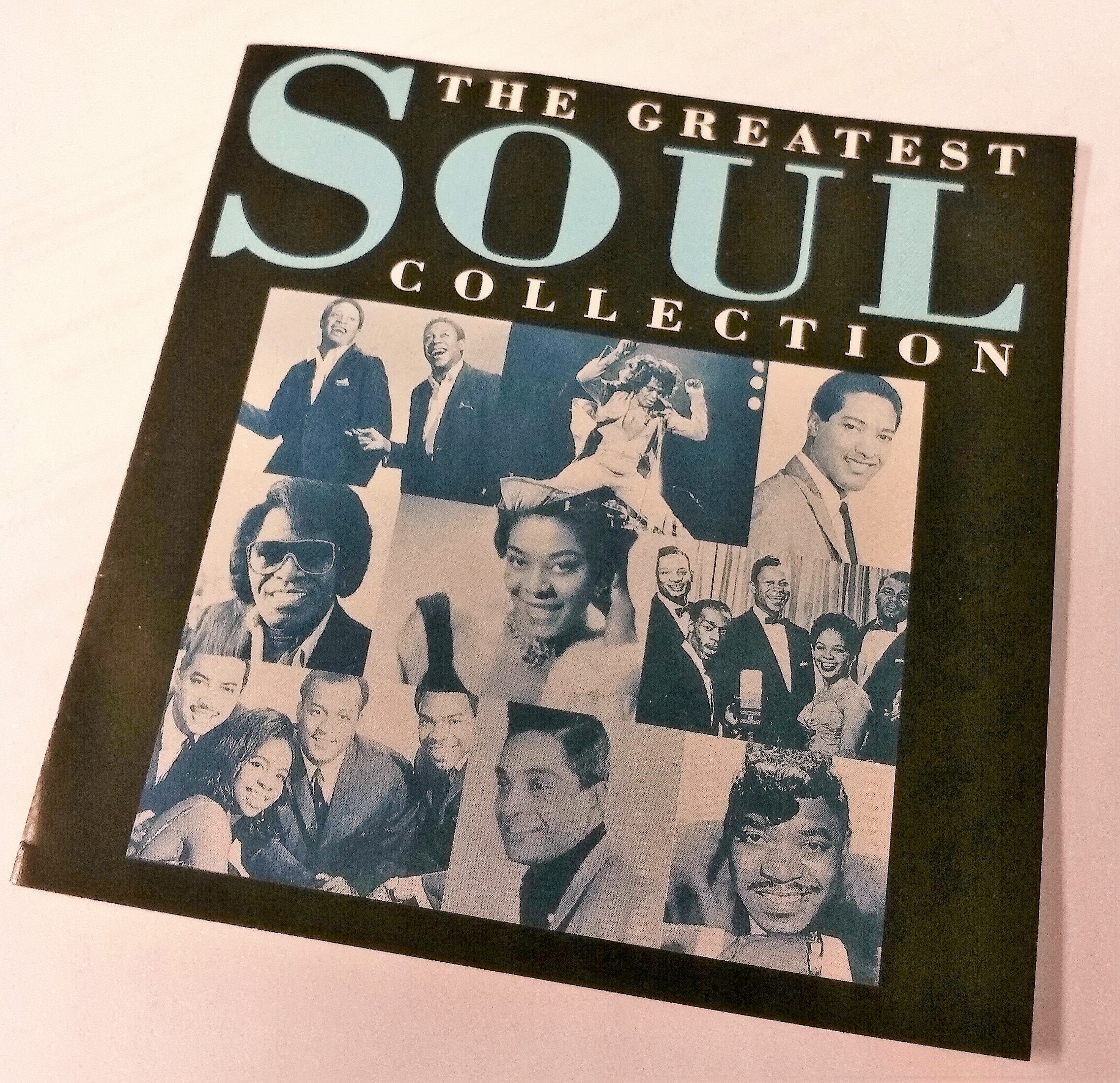 SAM COOKE, PLATTERS, MARY WELLS, DRIFTER : THE GREATEST SOUL COLLECTION (3CD) CD Music
