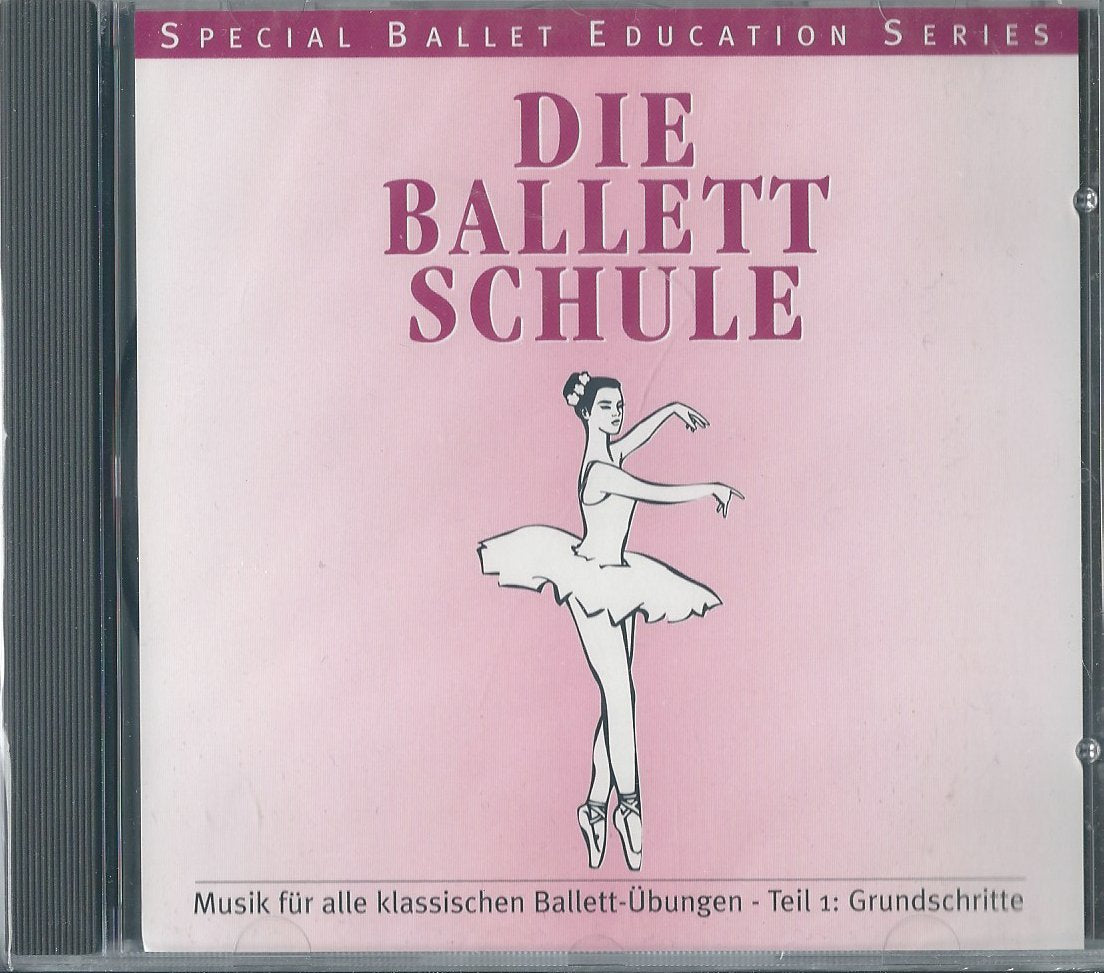 Die Ballettschule: Musik für alle klassischen Ballett-Übungen - Teil 1: Grundschritte. Music