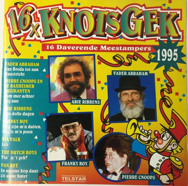 16x Knotsgek - 16 Daverende Meestampers 1995 cd