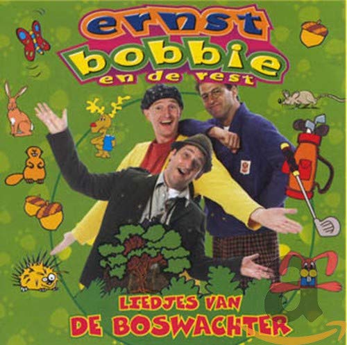 Ernst, Bobbie en de rest - Liedjes van de boswachter cd