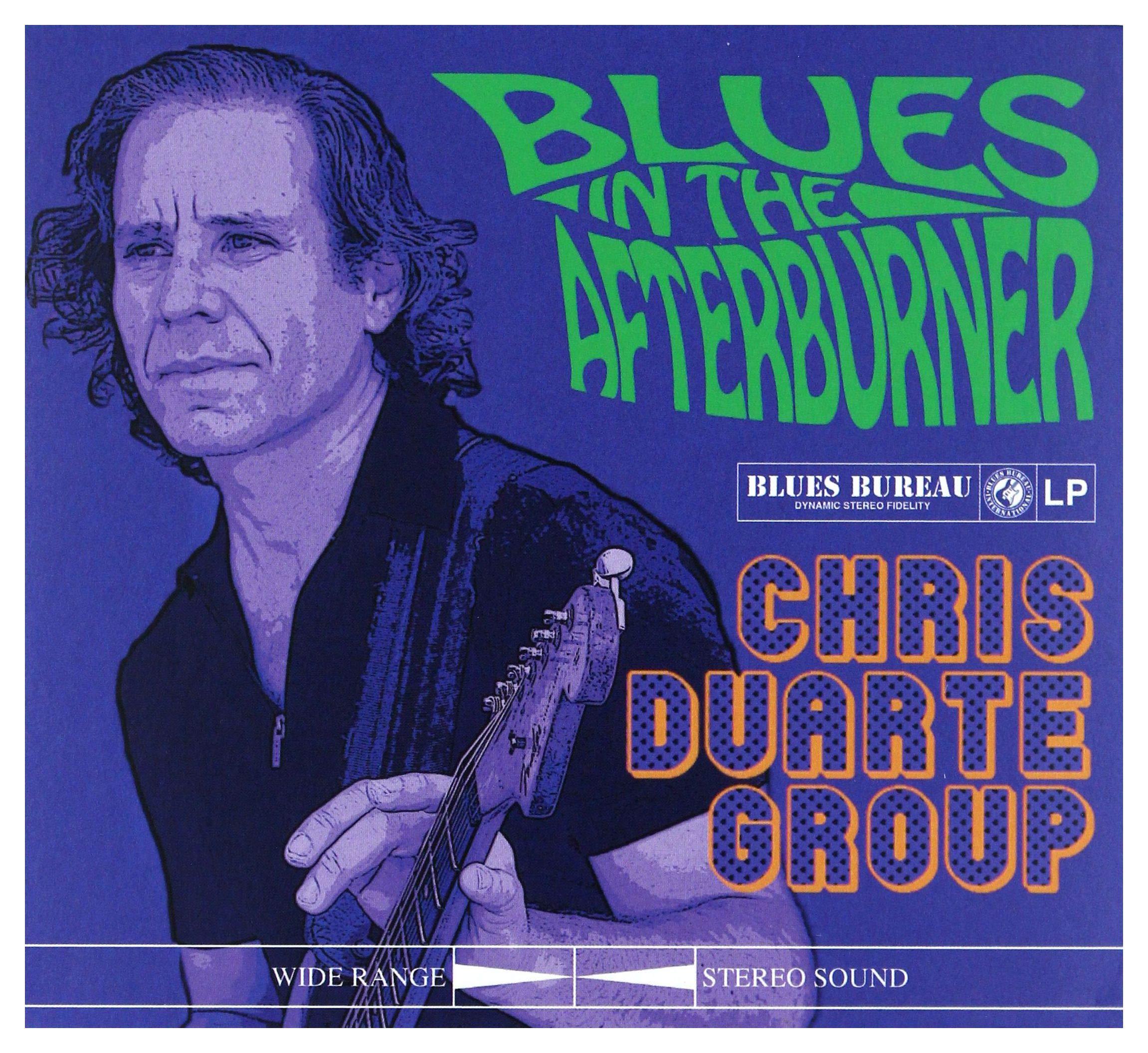 Blues in the Afterburner Rock