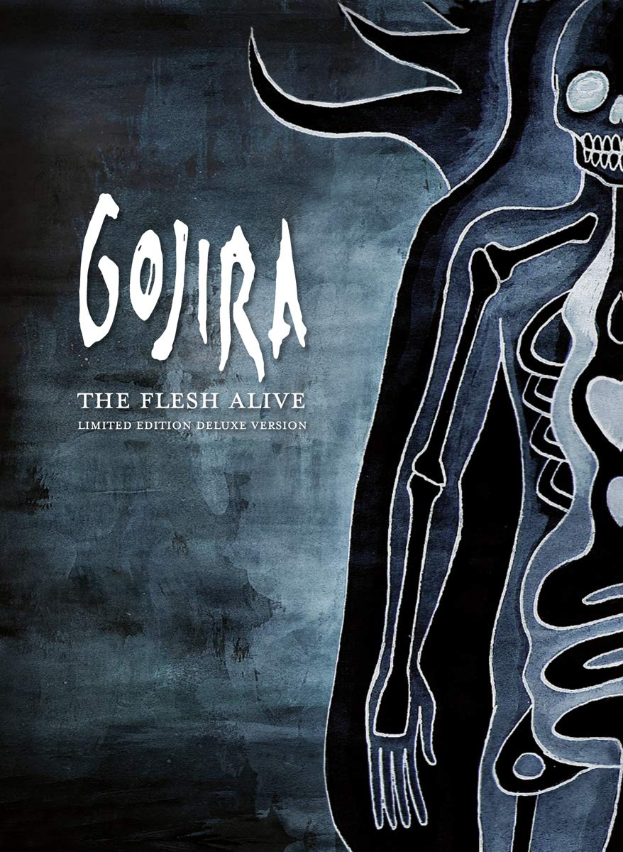 Gojira - The flesh alive (limited edition deluxe version) (2 DVD + CD) Films