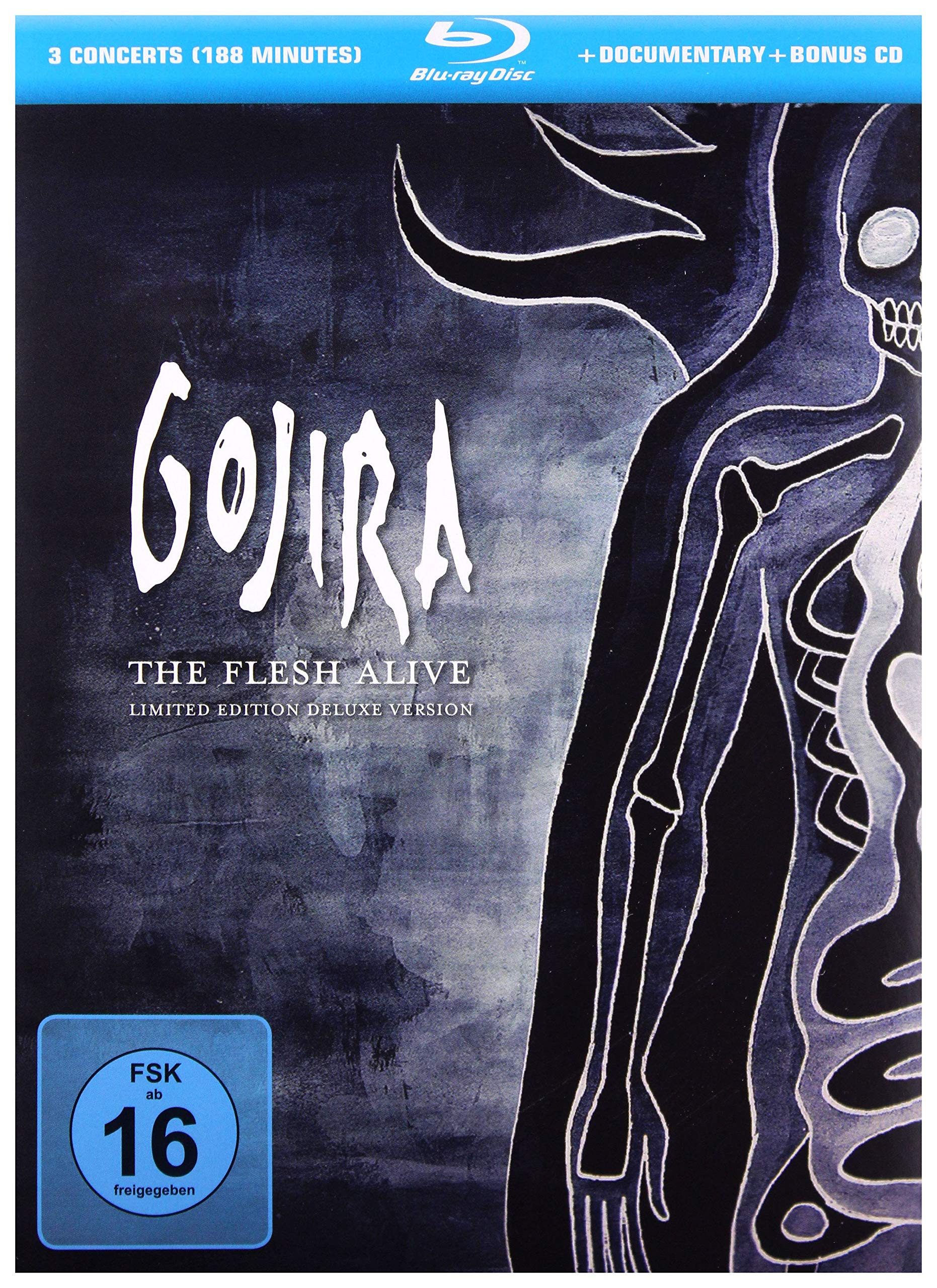Gojira - The Flesh Alive (+ CD) Films