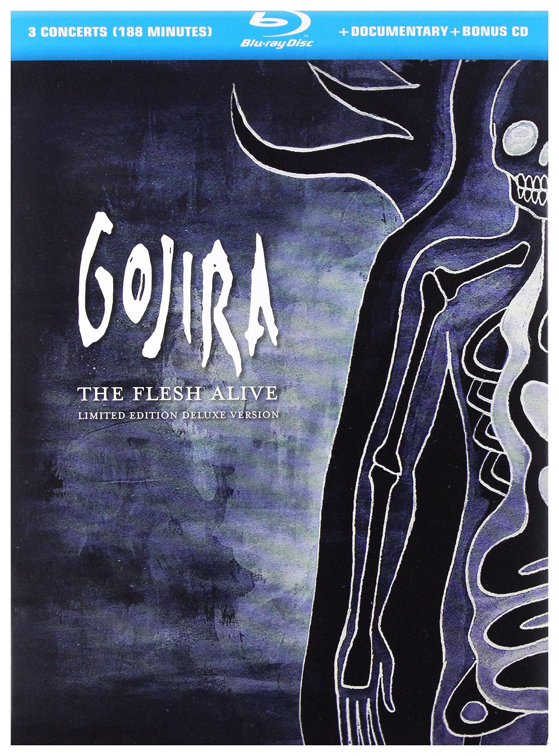Gojira - The flesh alive (limited edition) (deluxe version +CD) Films