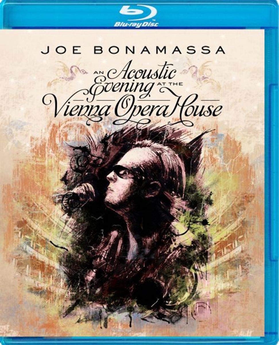 Joe Bonamassa - An acoustic evening at the Vienna Opera House (+booklet) Films