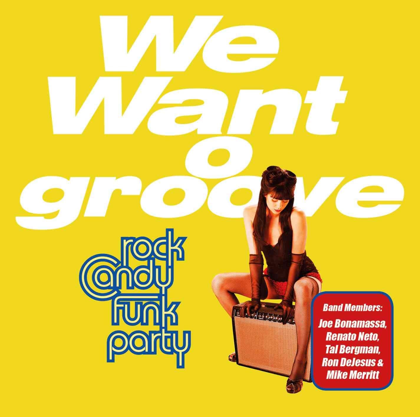 We Want Groove cd