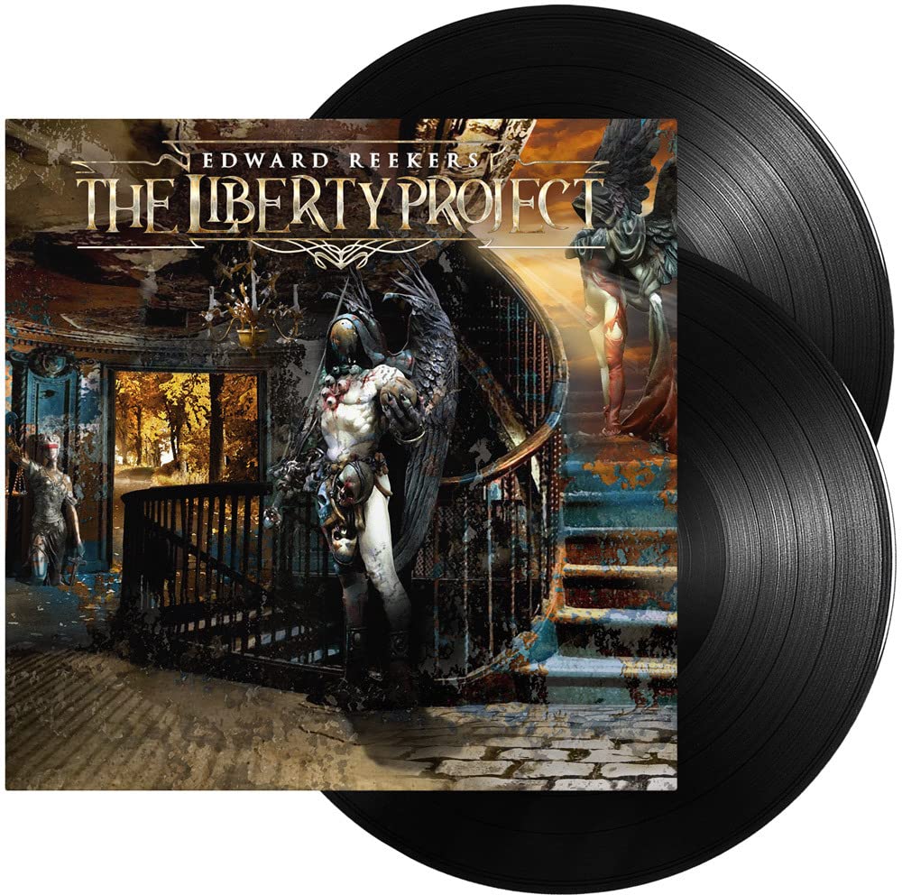 The Liberty Project (2lp Black Vinyl in Gatefold) Metal & Hardrock