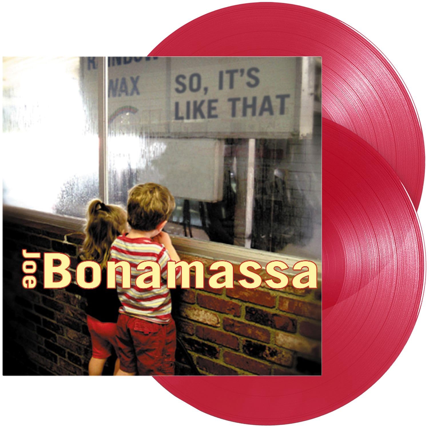 So, It'S Like That (Ltd. 2lp 180g Transparent Red) Rock