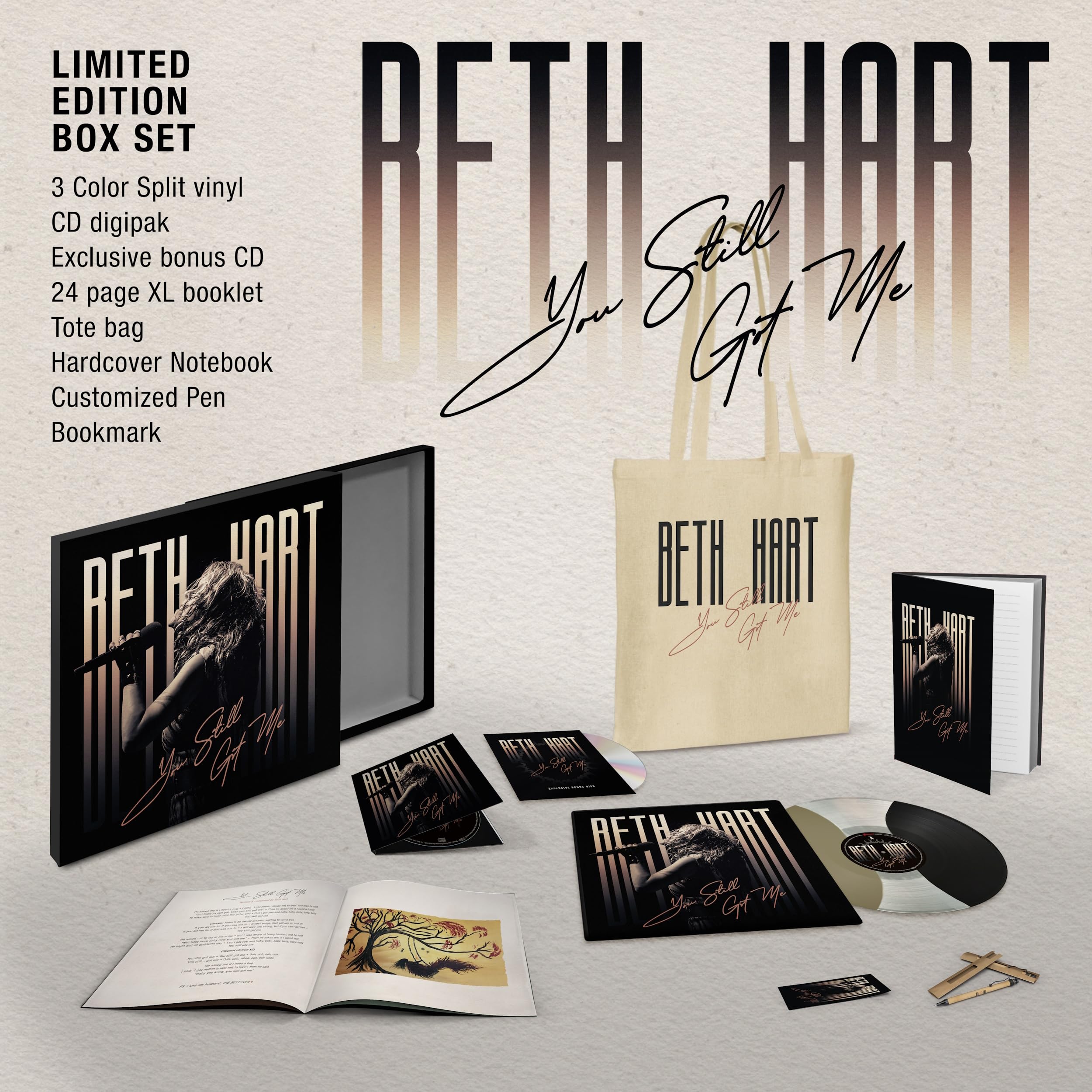 You Still Got Me (Limited Edition Box Set) (140g 3 Color Split Vinyl) Rock