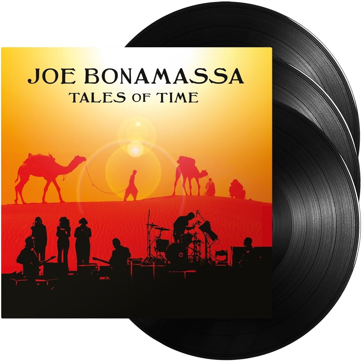 Tales of Time ( Ltd.3lp 180 Gr.Black Vinyl) Rock