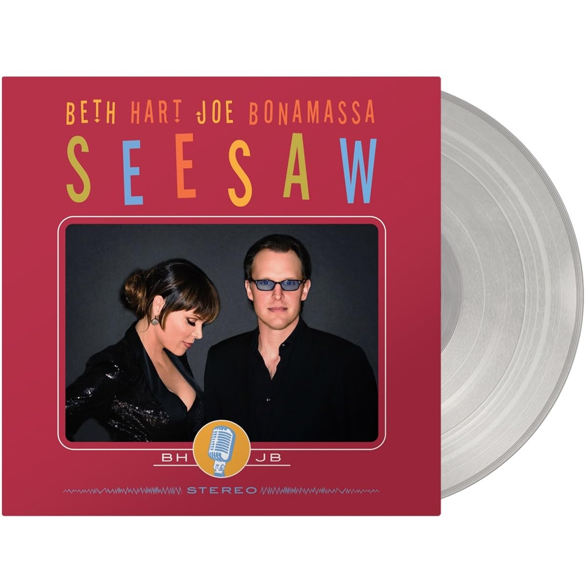Seesaw (Ltd.180 Gr.Transparent Lp) Rock