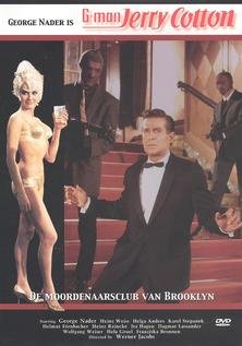 G-MAN JERRY COTTON:MURDERERS CLUB OF BROOKLYN Films