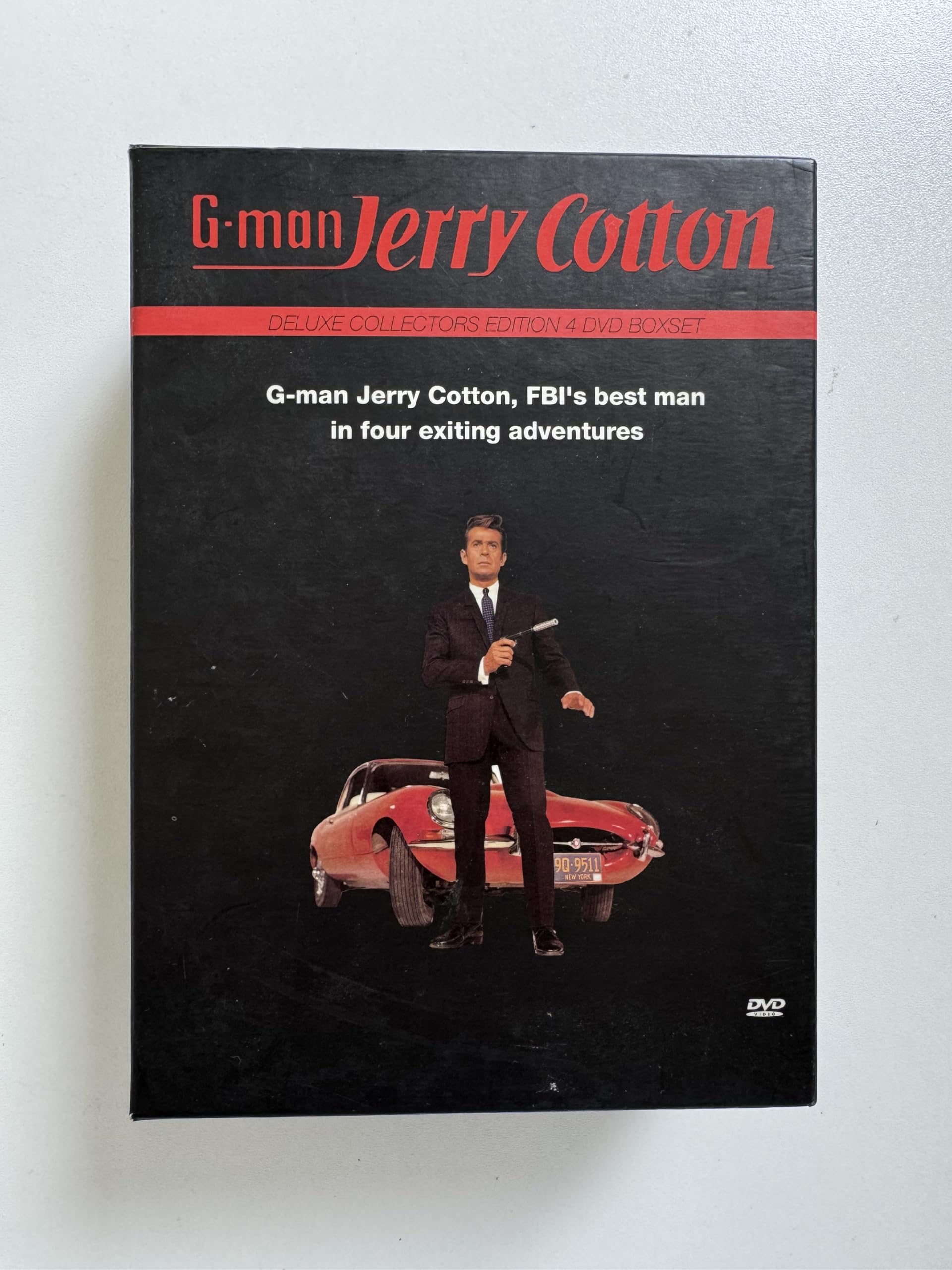 Product Image: Jerry Cotton Box Set