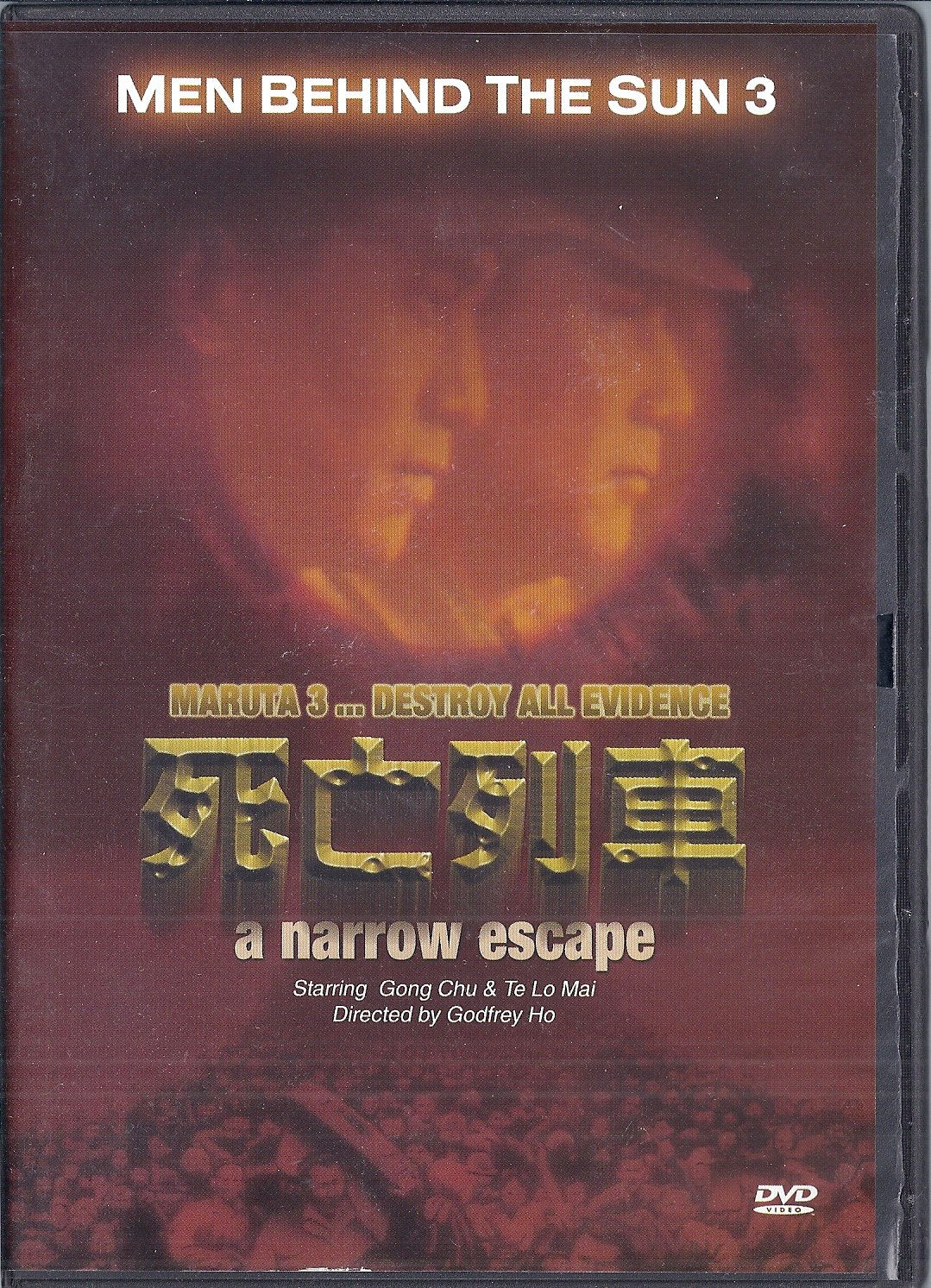 MEN BEHIND THE SUN 3 - A NARROW ESCAPE - UNCUT Films