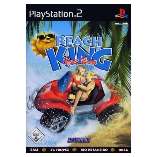 Beach King Stunt Raser PlayStation 2