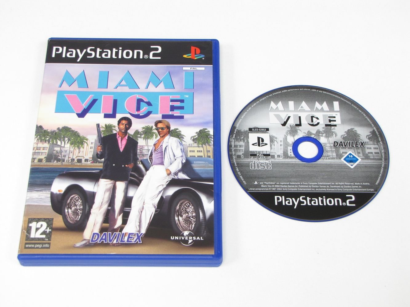 Miami Vice : 2 Flics à Miami game