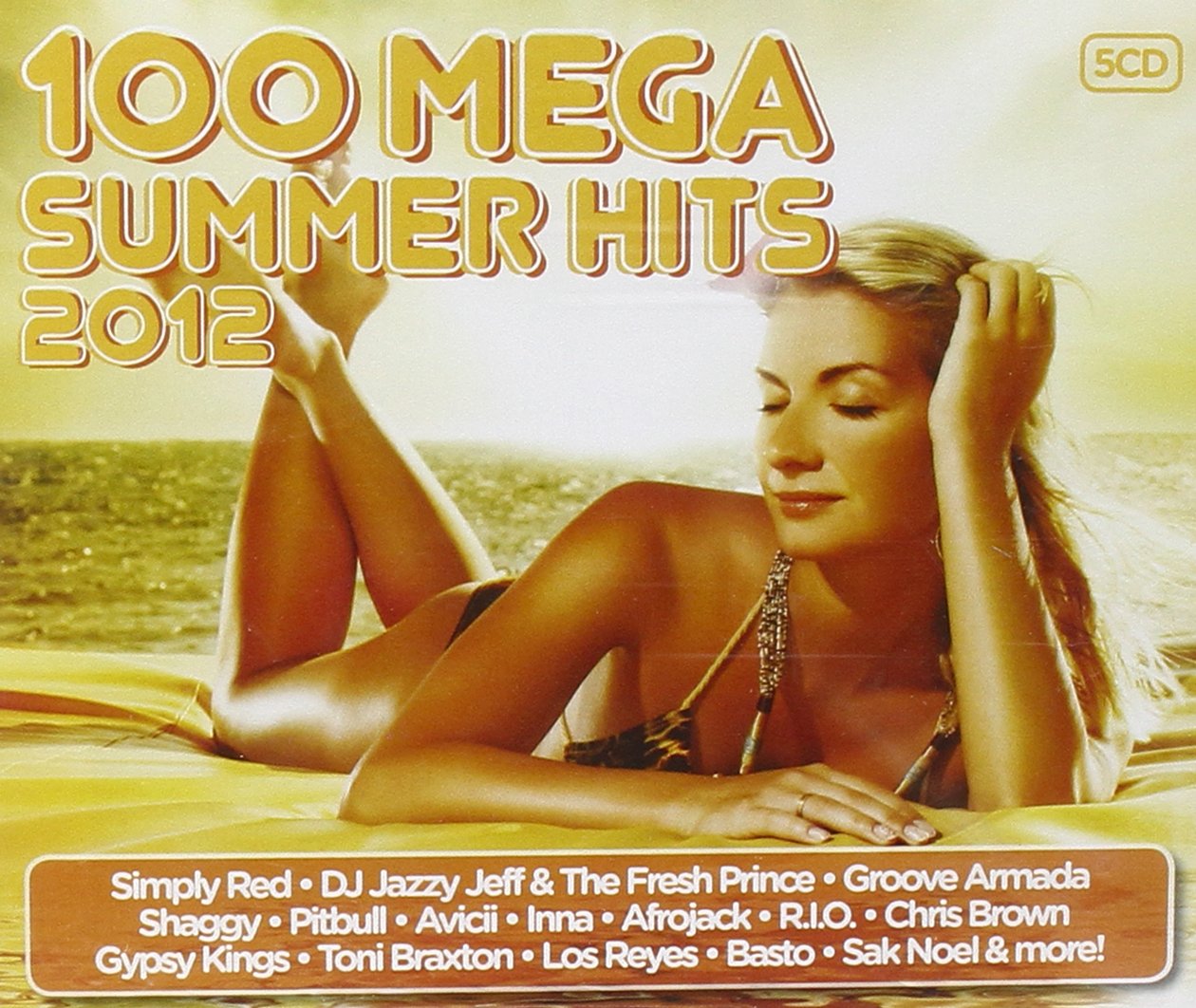 100 Mega Summer Hits 2012 Pop