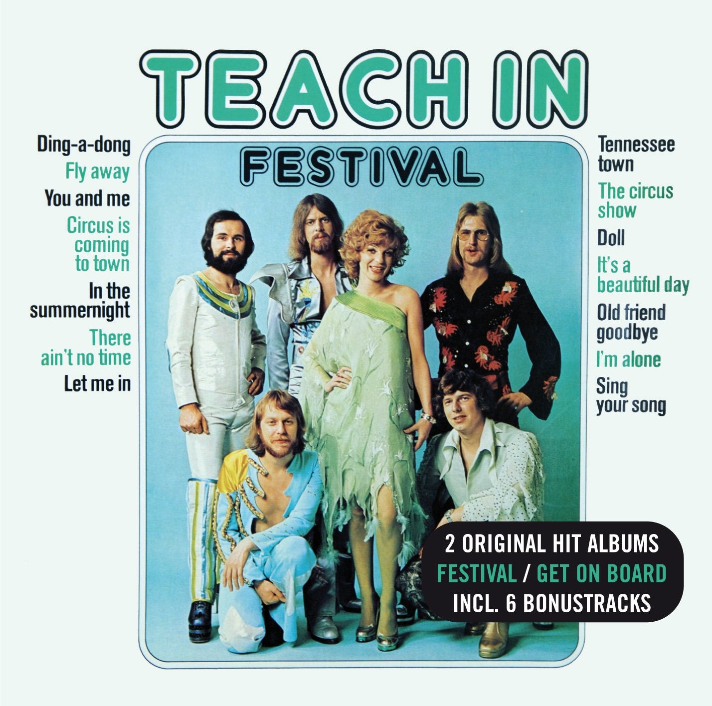 Teach In - Festival/ Get On Board Pop