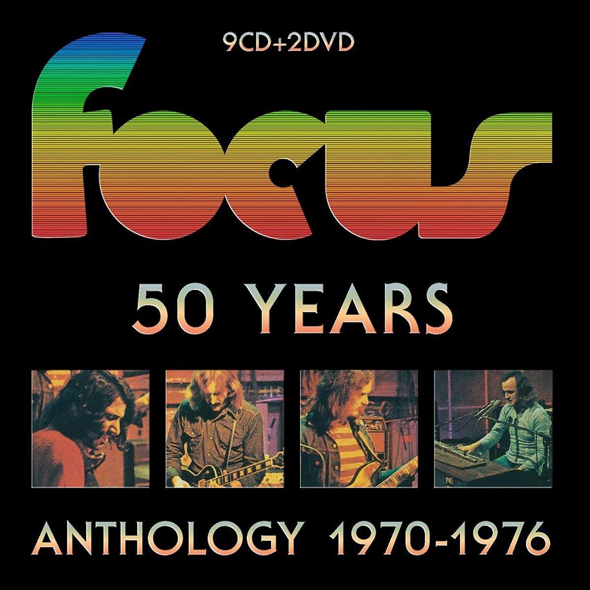 50 Years Anthology 1970-1976 Rock