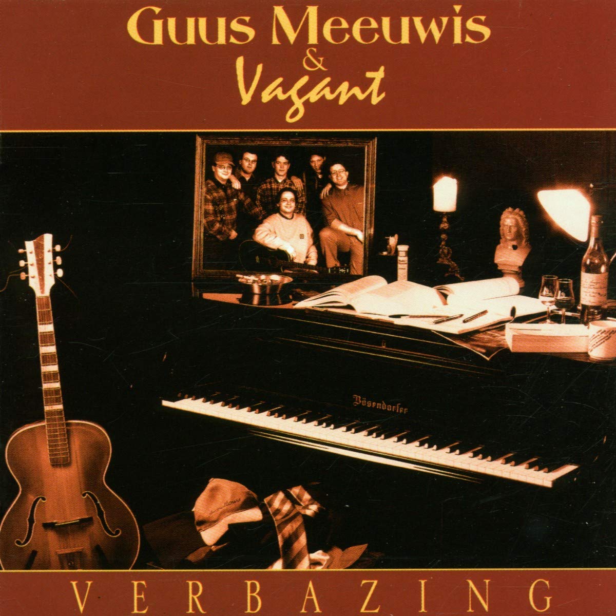 Guus Meeuwis & Vagant - Verbazing Pop