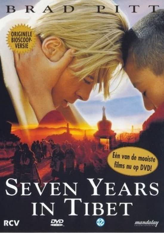 Seven Years In Tibet Books