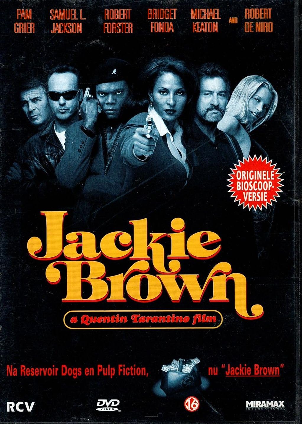 1-DVD SPEELFILM - JACKIE BROWN Films