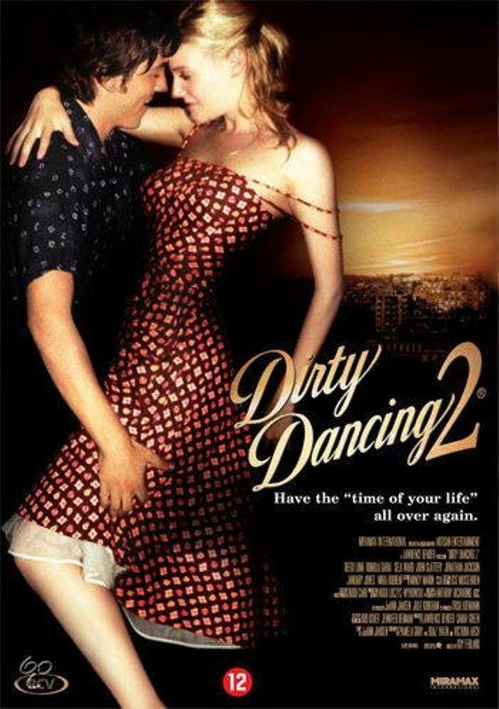 STUDIO CANAL - DIRTY DANCING 2 - HAVANA NIGHTS (1 DVD) Films