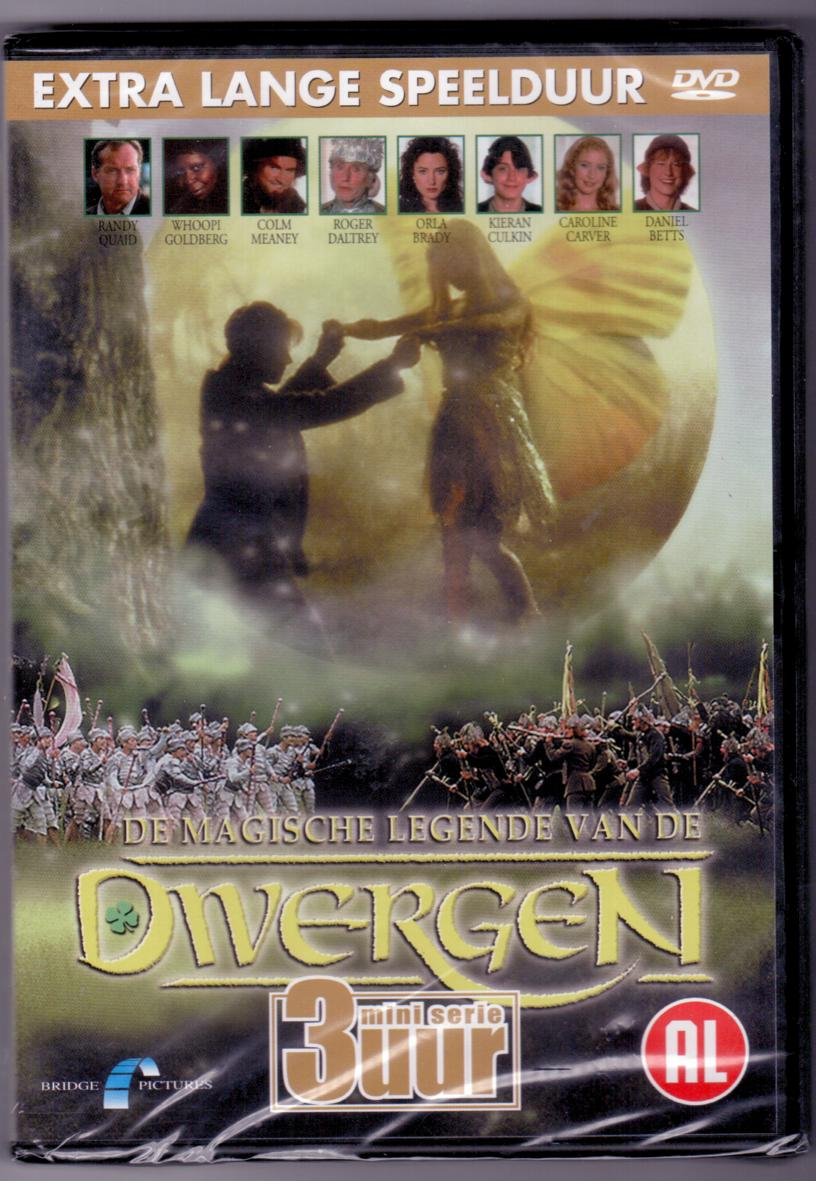 Magical Legend of the Leprechauns / Kampf der Kobolde_Kompl. Miniserie_NL Import_nur englisch Films