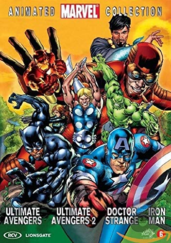 Animated Marvel collection Films