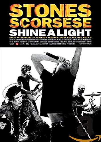 Stones Scorsese Sh¡ne A L¡ght Films