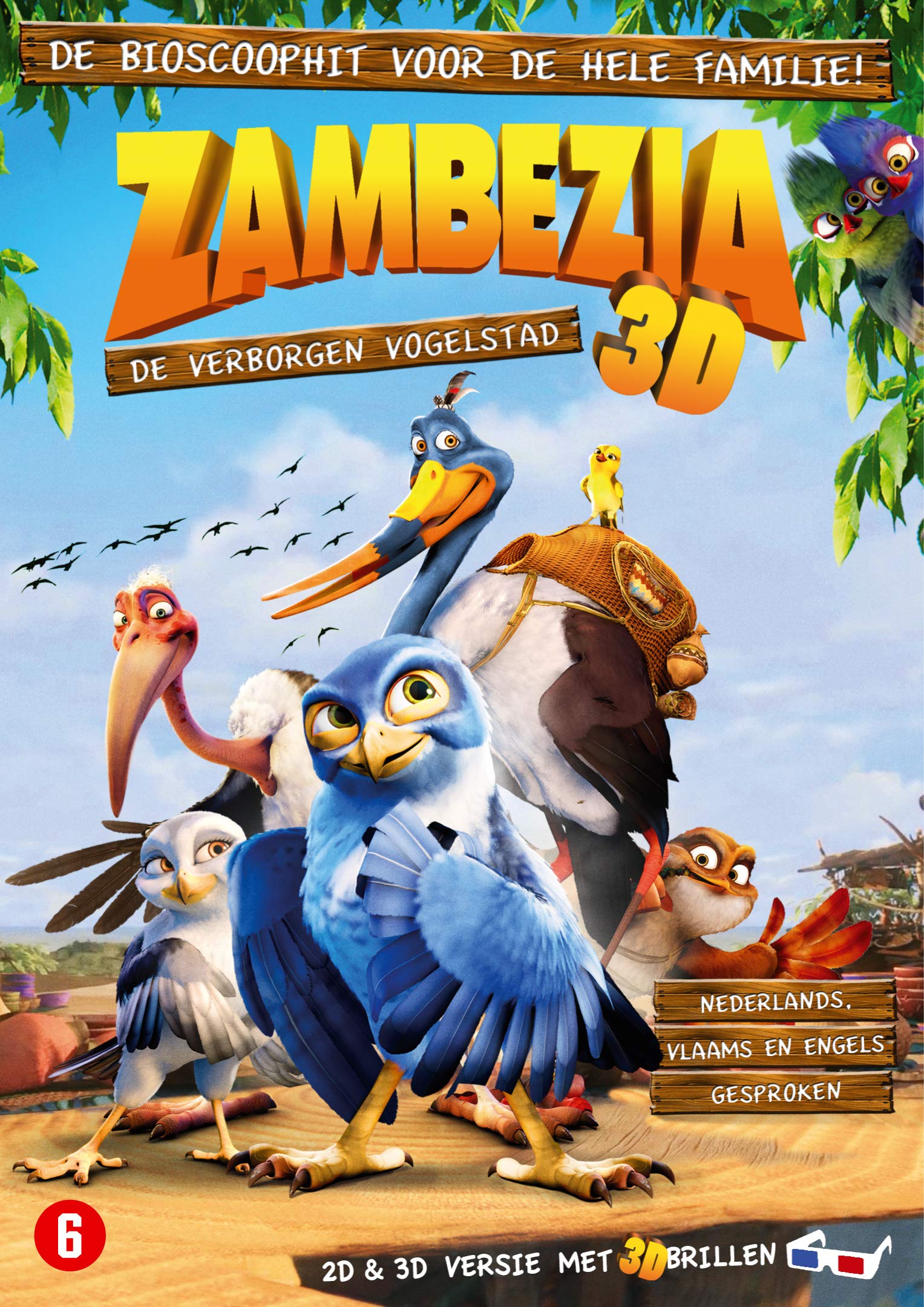 Zambezia - In jedem steckt ein kleiner Held! / Zambezia ( 2012 ) ( ) (3D & 2D) Films