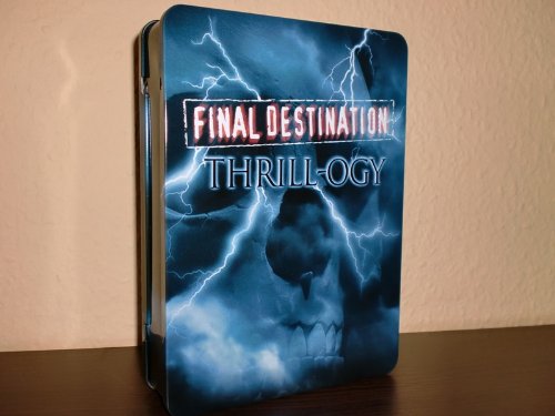 Final Destination Trilogie - Limited Edition Tin-Box - Steelbook Films