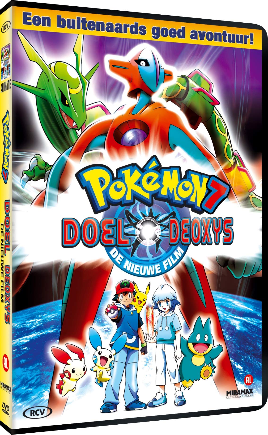 POKEMON MISSION DEOXYS Films