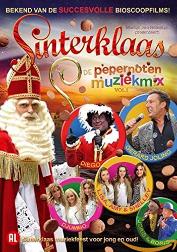 SInterklaas en Zwarte Piet En de Pepernoten Muziekmix (DVD) Films