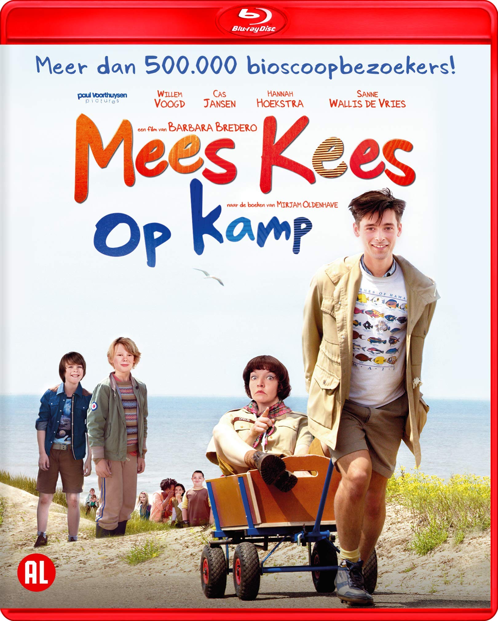 Mister Twister geht Zelten / Mister Twister Goes Camping (2013) ( Mees Kees op kamp ) (Blu-Ray) Movies