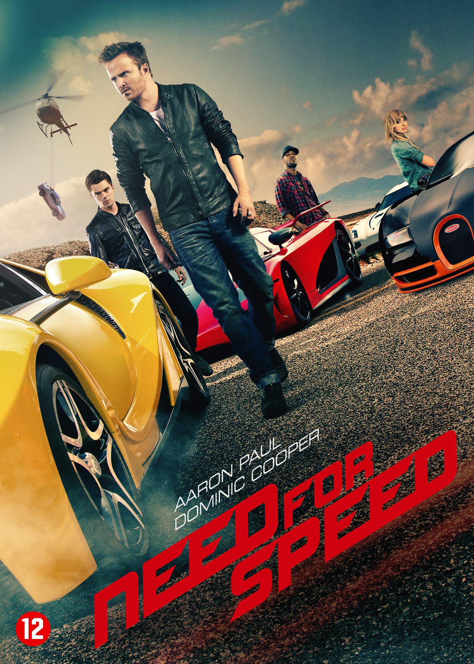 DVD Need For Speed Films