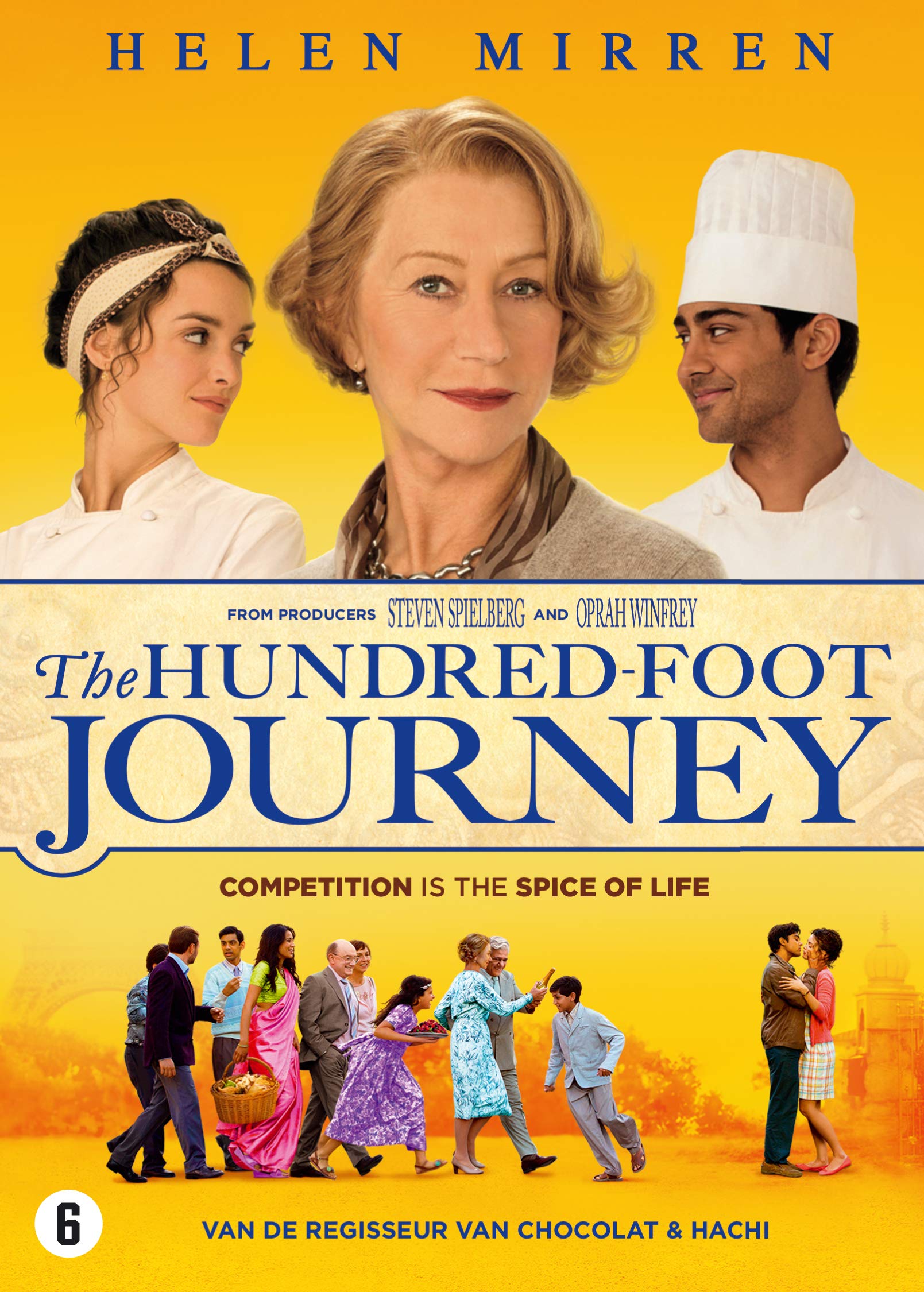 DVD - Hundred Foot Journey (1 DVD) Films