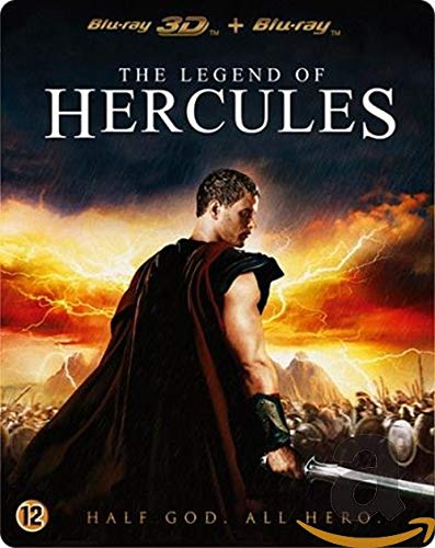 Hercules Bluray + 3D Bluray MetalCase Limited Edition Region 2 dvd