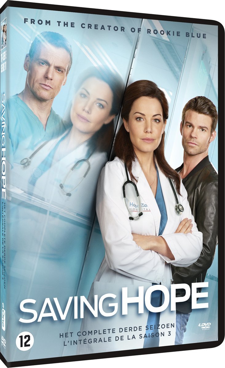 Product Image: DVD - Saving Hope - Seizoen 3 (1 DVD)