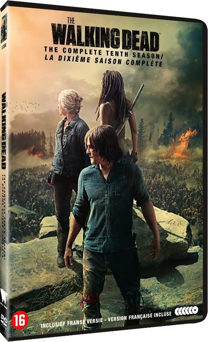 The Walking Dead : Saison 10 dvd