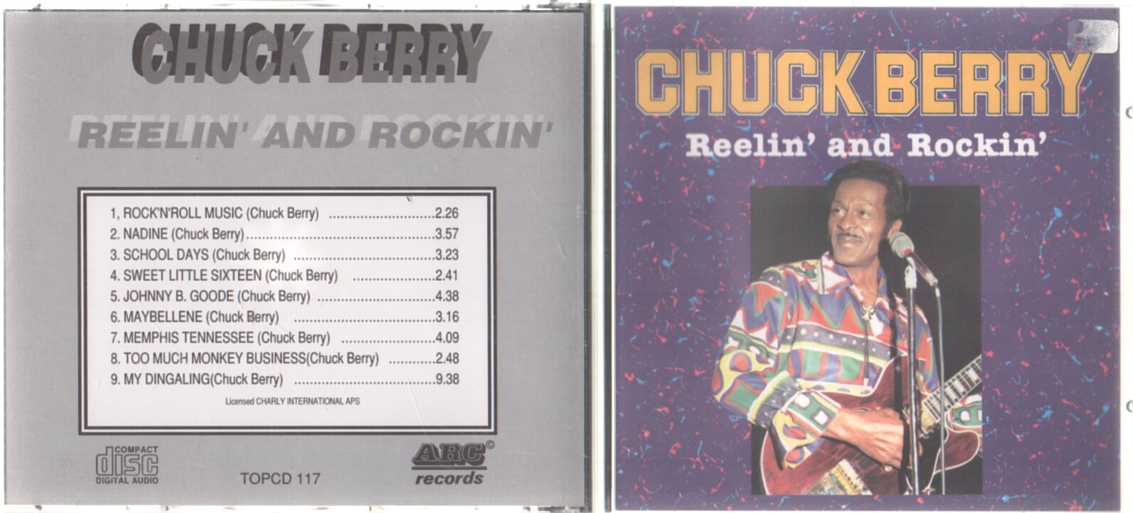 Reelin' and rockin' Jazz