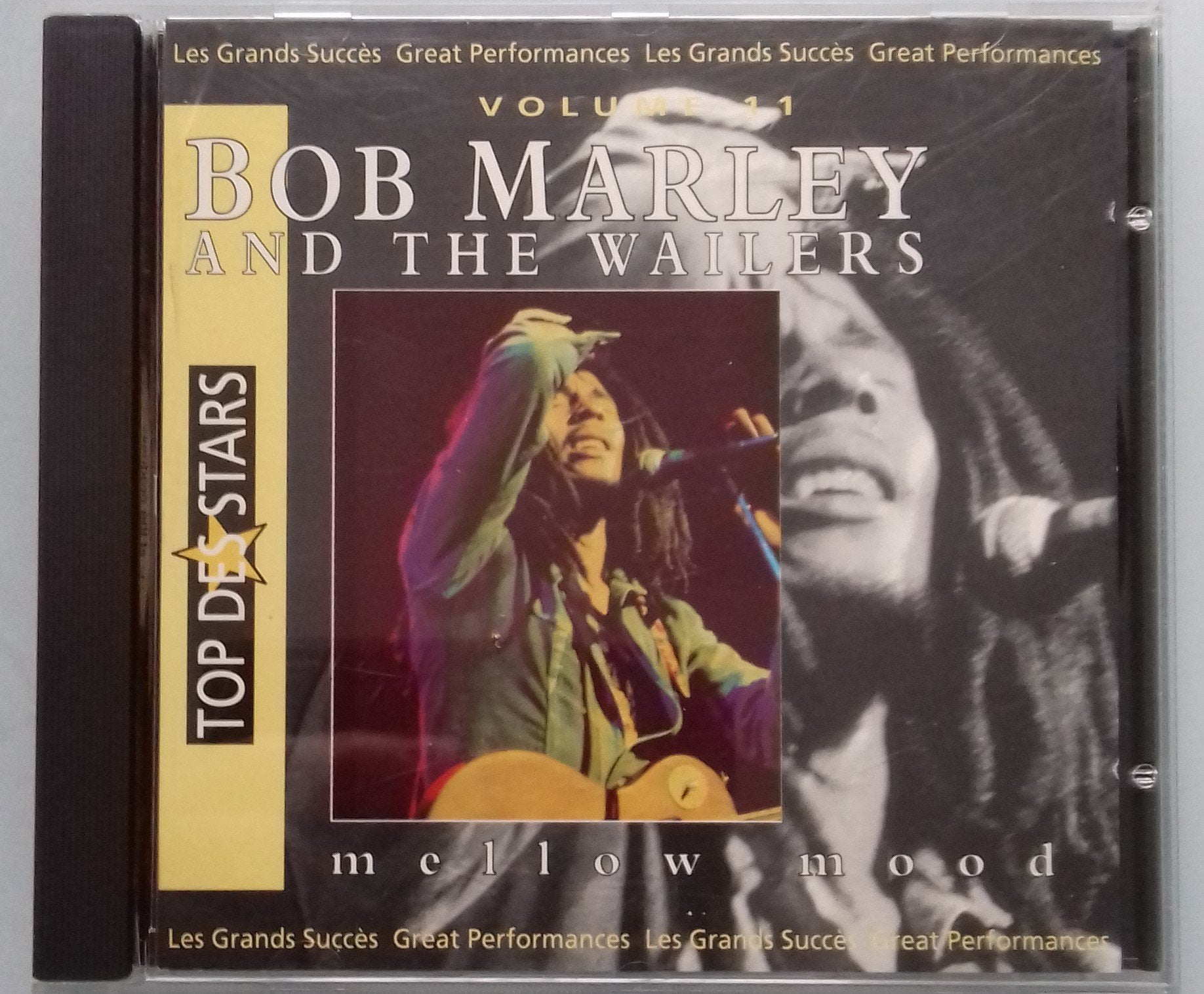 Mellow Mood Bob Marley and the Wailers CD Music