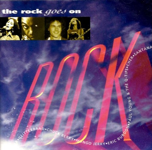THE ROCK GOES ON - COMPILATION 15 TITRES Music