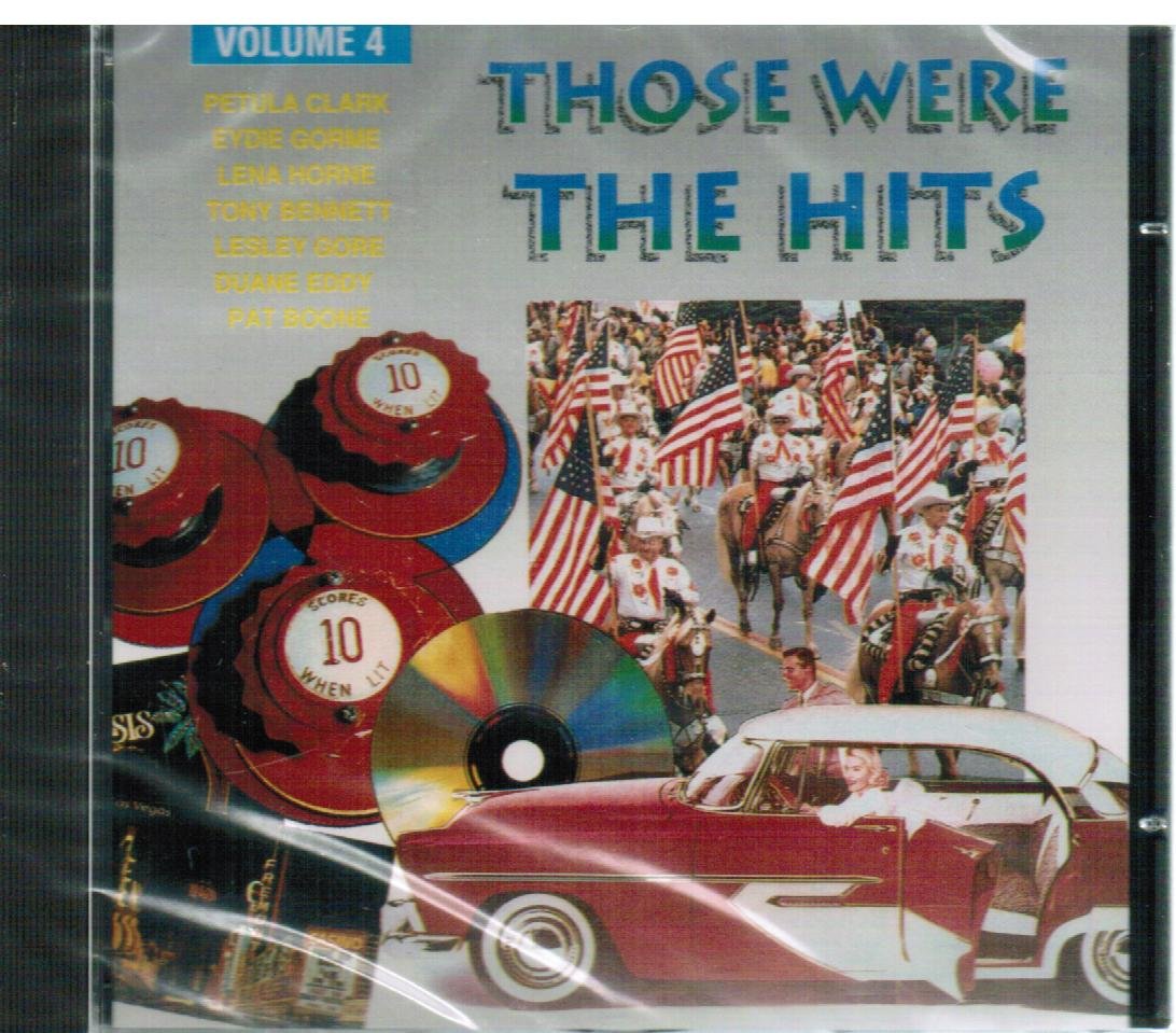 Those Were The Hits Vol. 4 Music