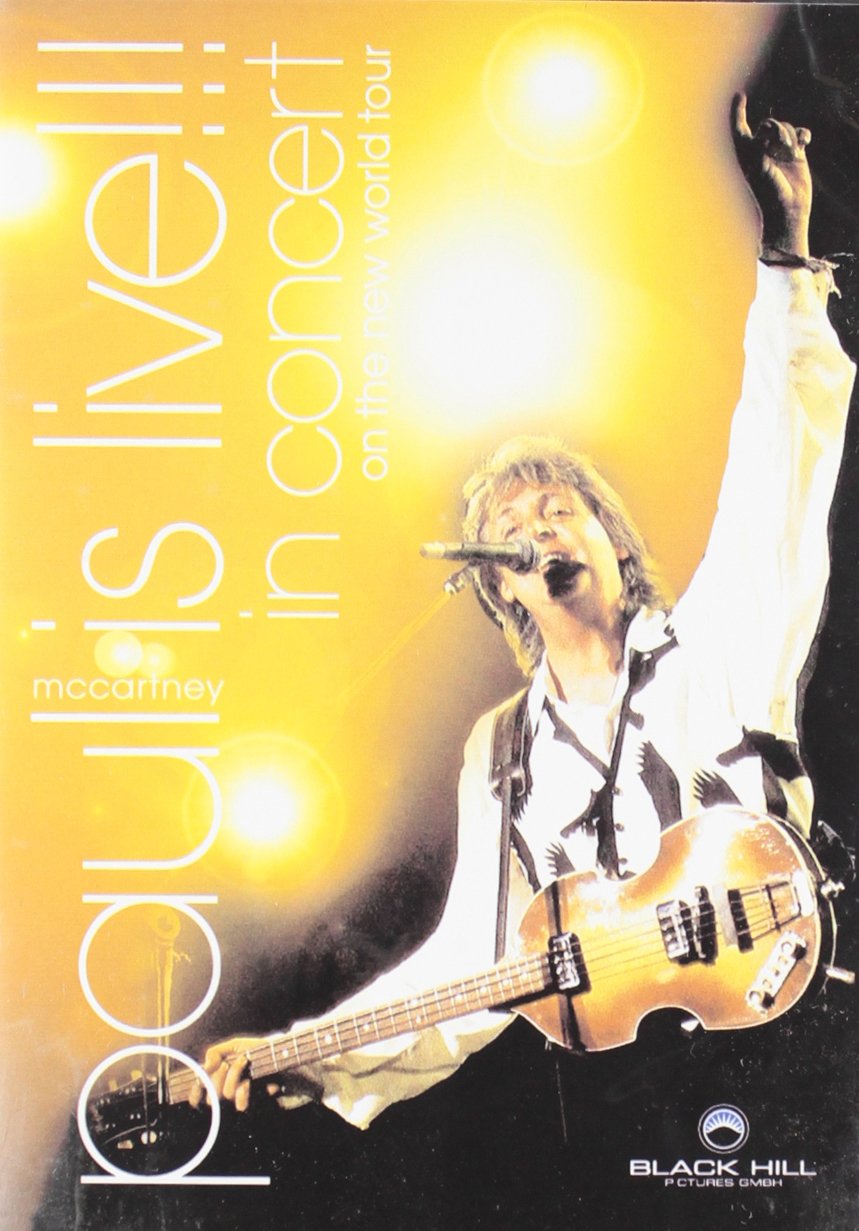 Paul Mc Cartney - Paul is live in concert on the new world tour Movies