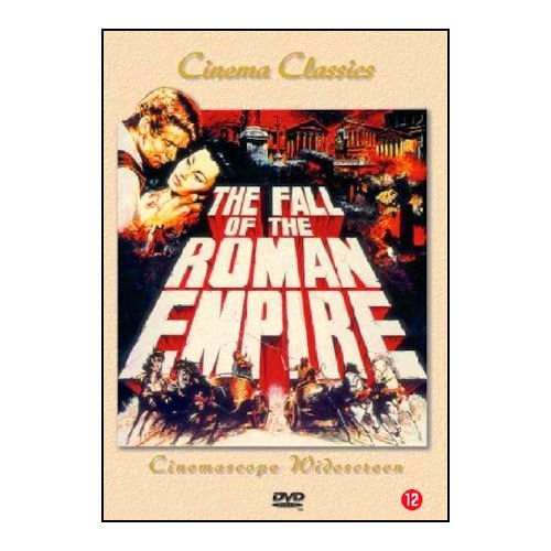 STUDIO CANAL - FALL OF THE ROMAN EMPIRE, THE (1 DVD) Music